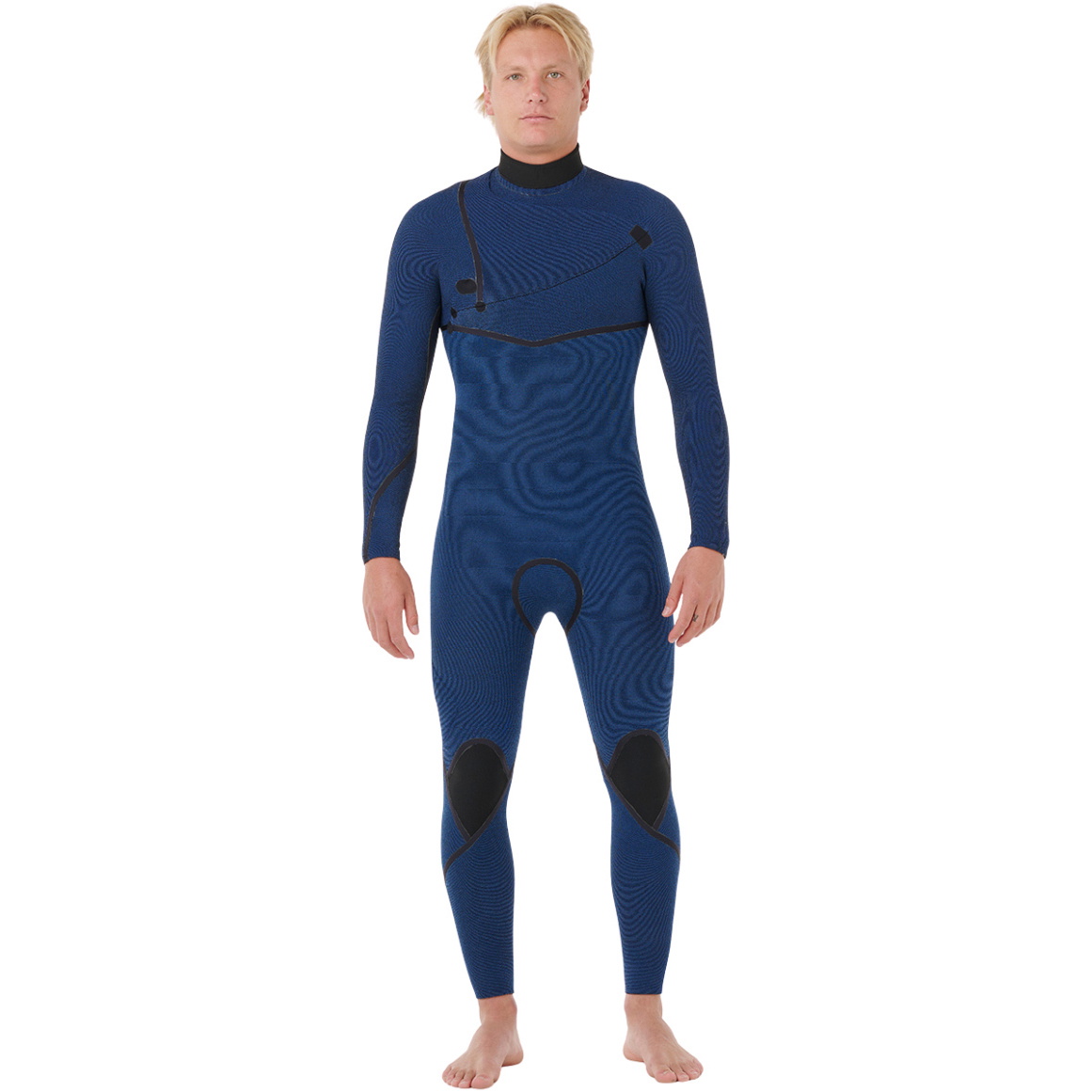 2026 Rip Curl Mens E-Bomb 4/3mm Chest Zip Wetsuit 17RMFS - Black
